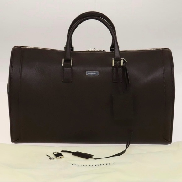 Burberry Handbags - Burberry Brown Boston Bag